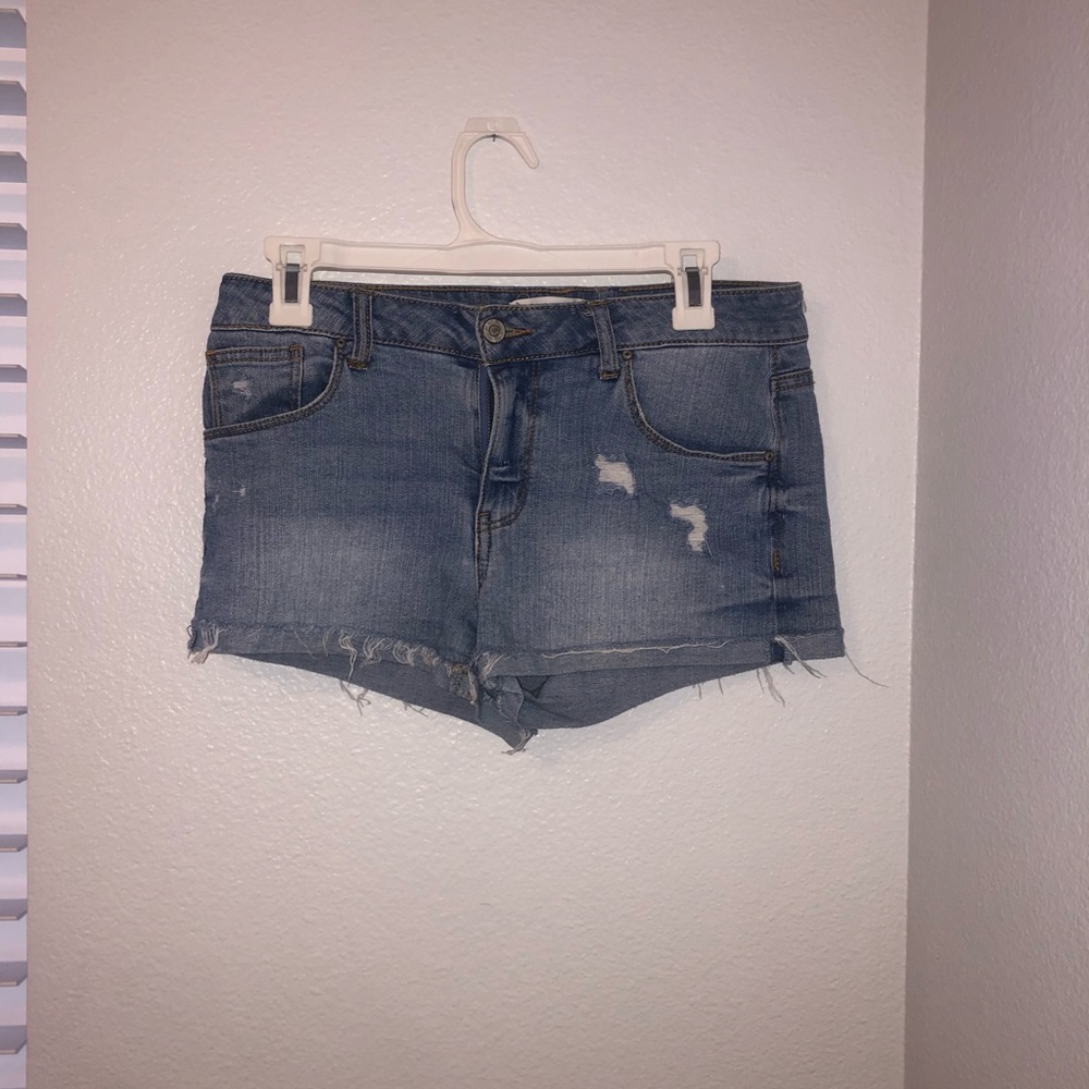 Tillys jean shorts